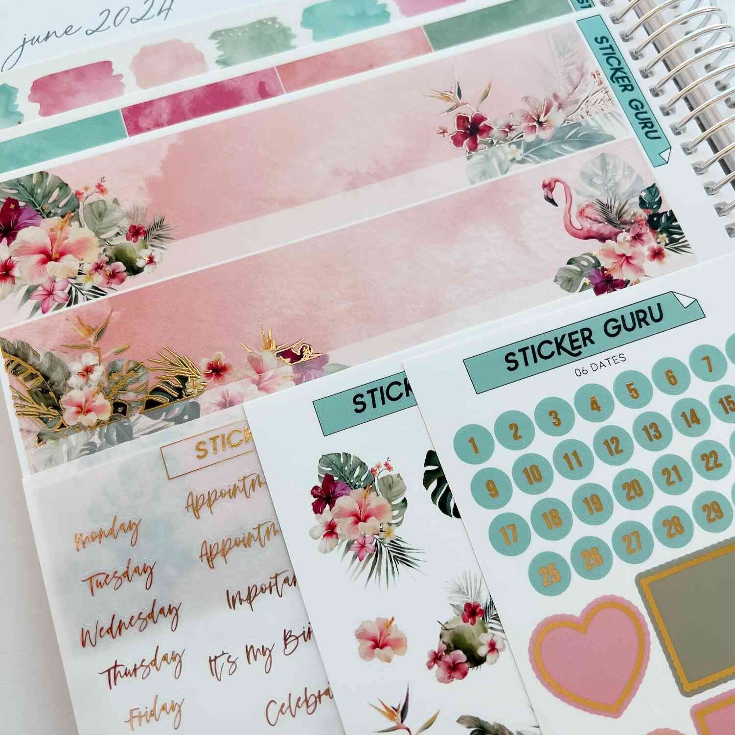 STICKER GURU - Foiled Planner Stickers & Stationery – Sticker Guru