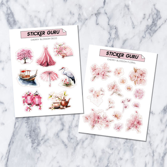 Cherry Blossom • Deco Sheet