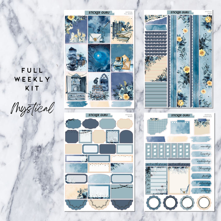 Mystical • Silver Foil Full Kit