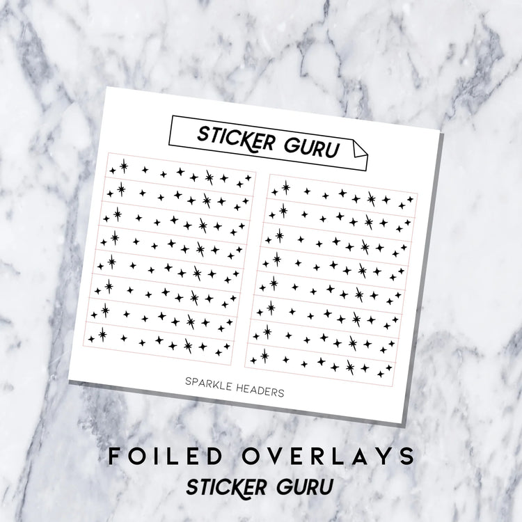 SG x TAS Collab Foiled Stickers • 5 designs