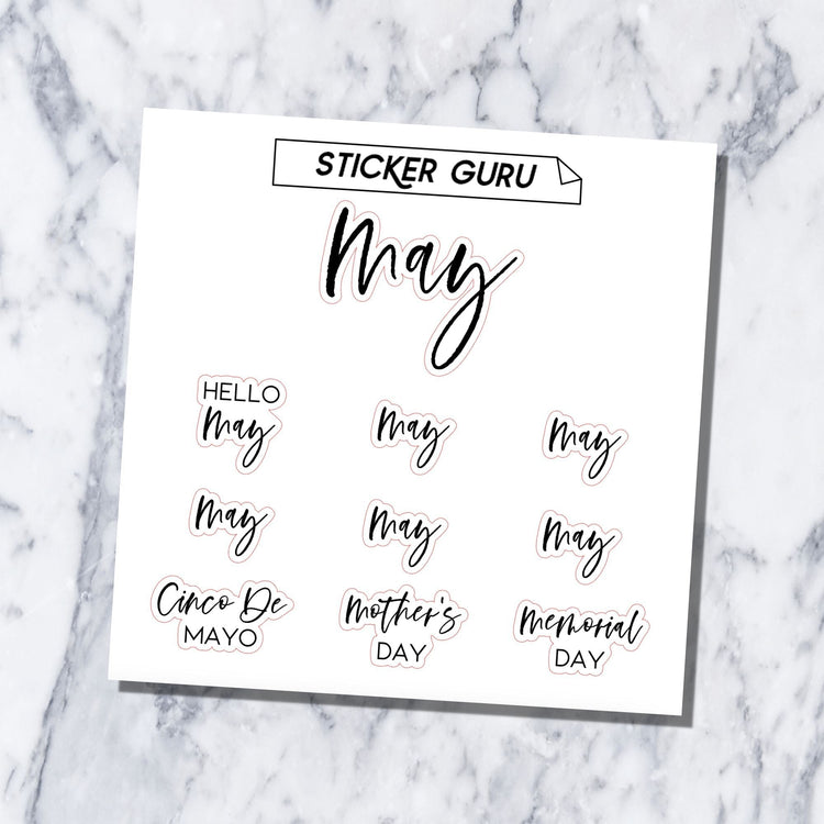 A5 Wide July 2023 • Silver Foil • Monthly Kit