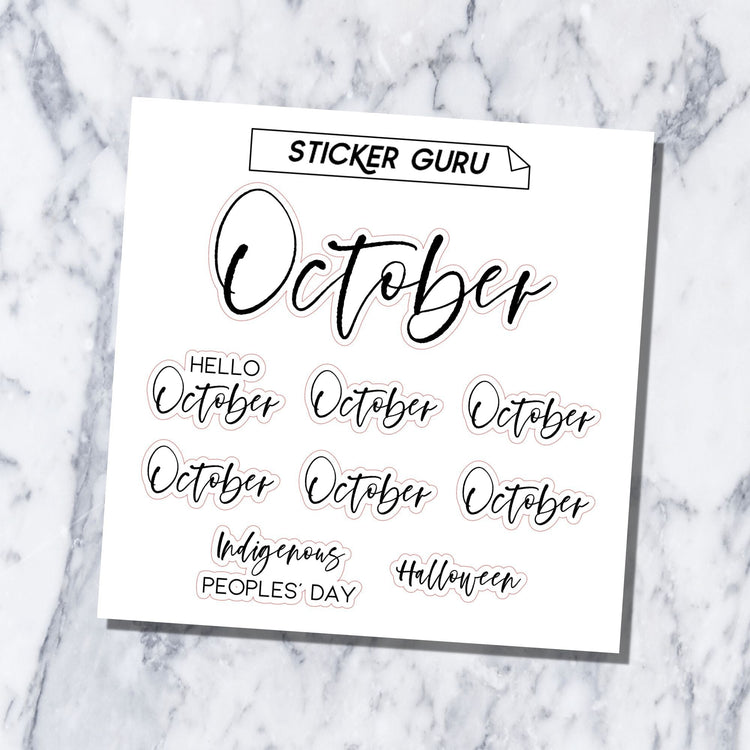 A5 Wide July 2023 • Silver Foil • Monthly Kit