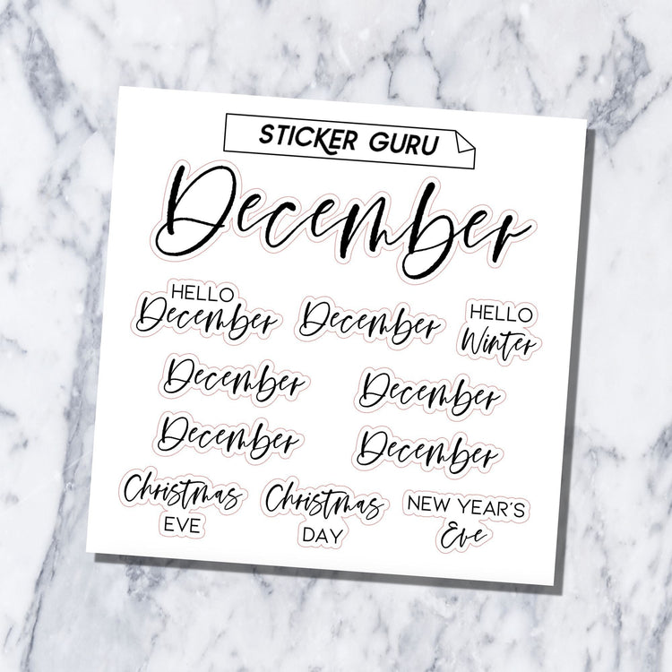 A5 Wide July 2023 • Silver Foil • Monthly Kit