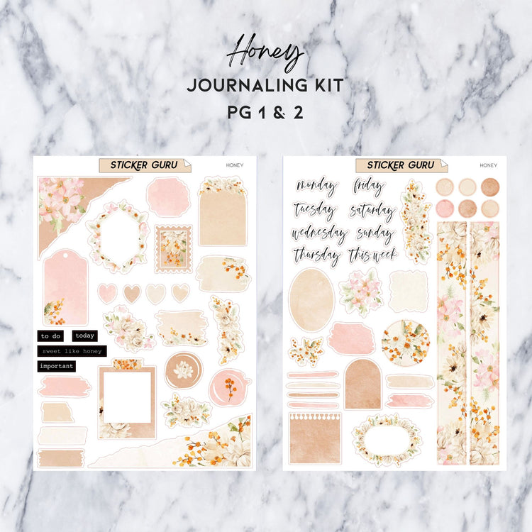 Honey • Journaling Kit