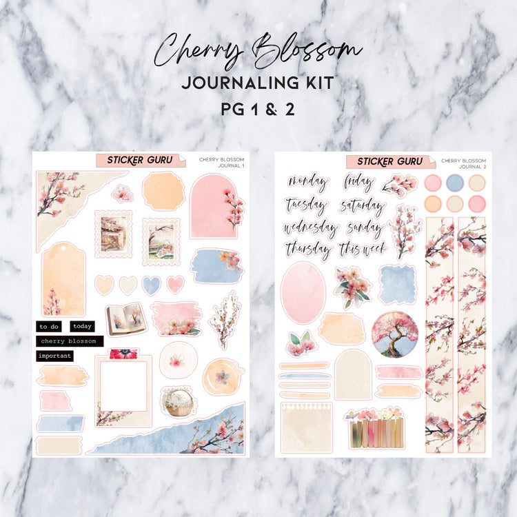 Cherry Blossom • Journaling Kit