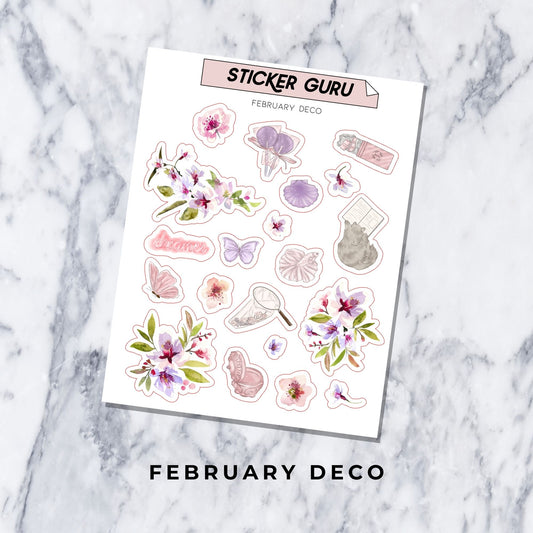 3 LEFT! Cherry Blossom • Deco Sheet