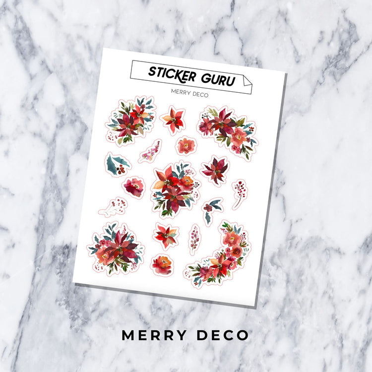 Merry • Winter Floral Deco