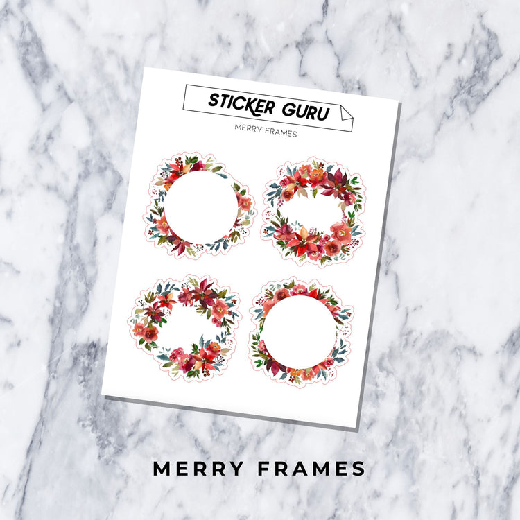 Merry • Winter Floral Deco