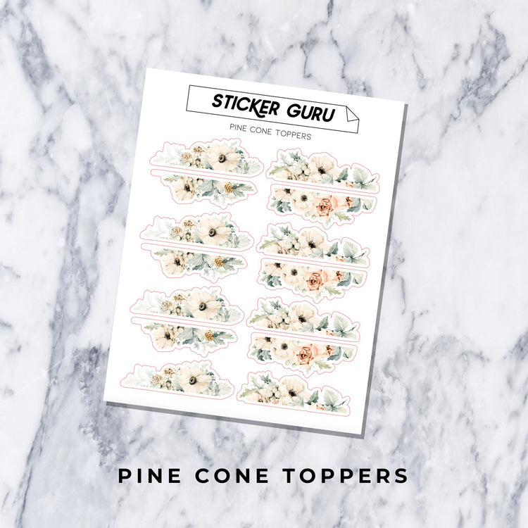 Pine Cone • Winter Floral Deco