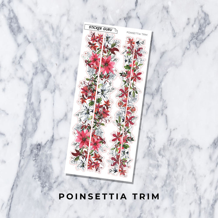 Poinsettia • Winter Floral Deco
