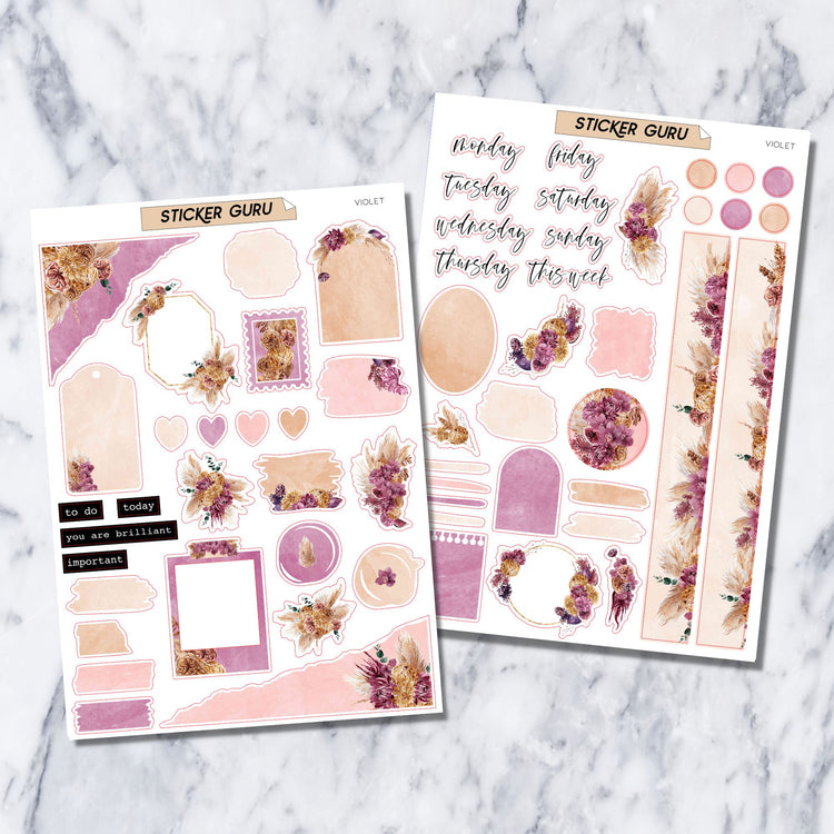 Violet • Journaling Kit