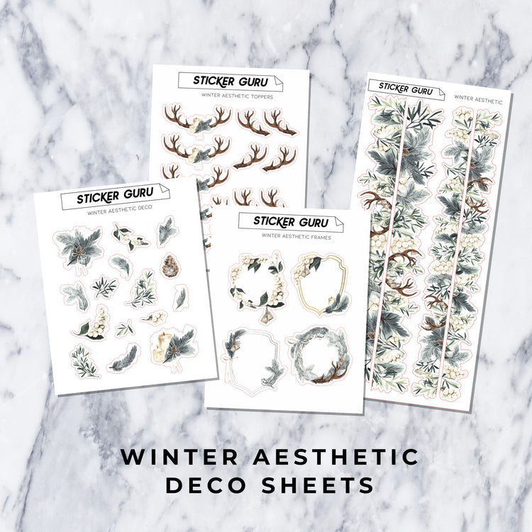 Winter Aesthetic • Winter Floral Deco