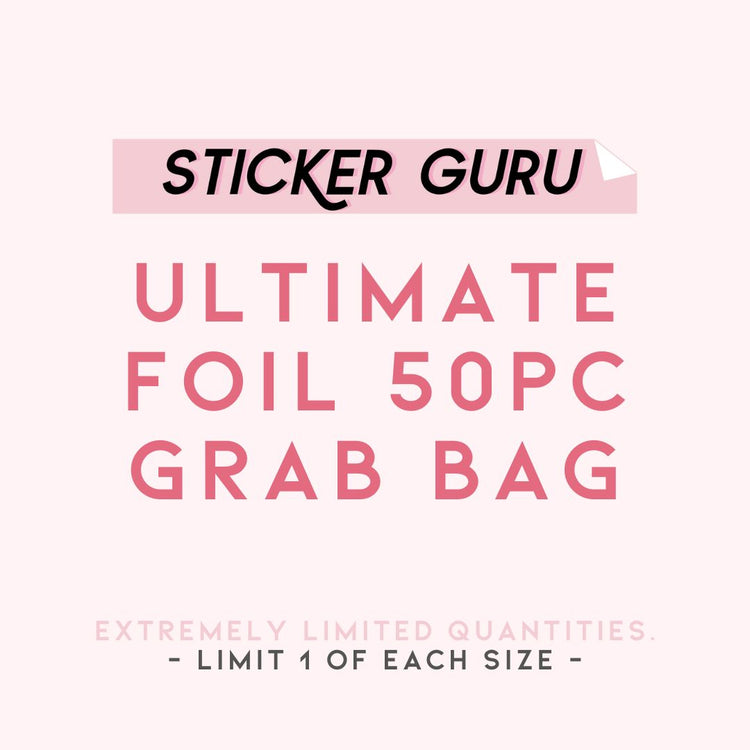 Ultimate 50pc / 100pc Foil Grab Bags (see limits)