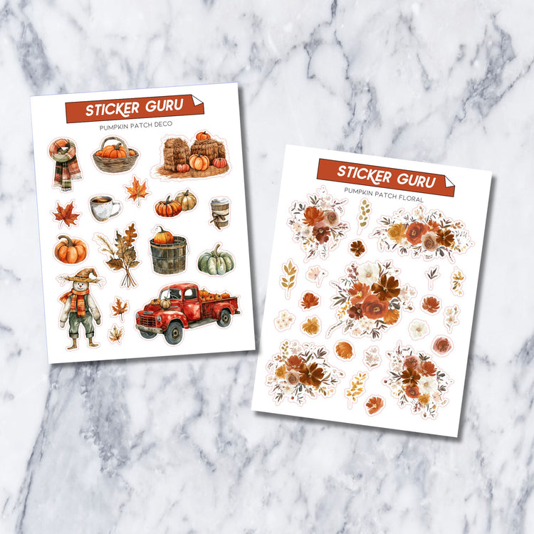 Pumpkin Patch • Deco Sheet