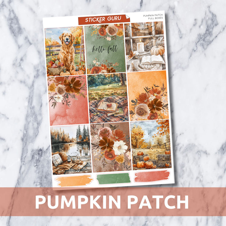 Pumpkin Patch • Rose Gold Foil Full Kit