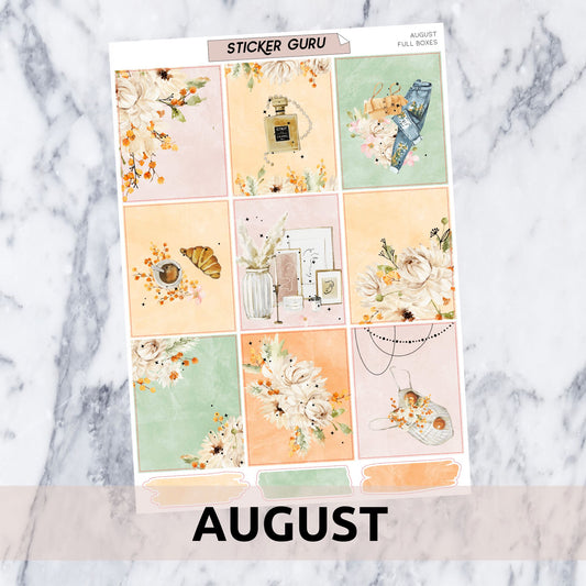 August • Gold Foil Full Kit