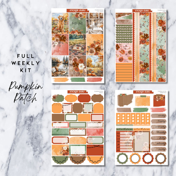 Pumpkin Patch • Rose Gold Foil Full Kit