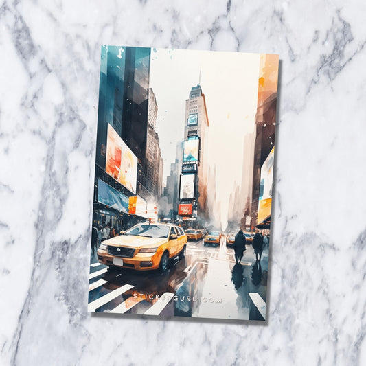 Journaling Card • Empire State