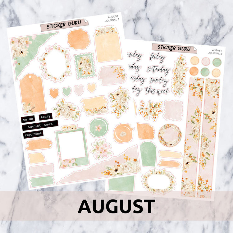 August • Journaling Kit