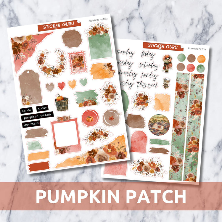 Pumpkin Patch • Journaling Kit