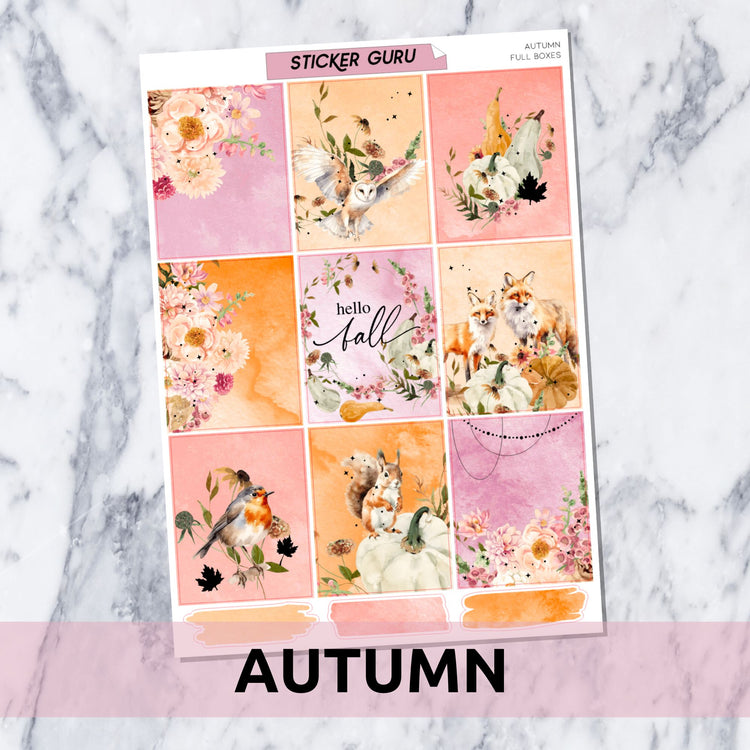 6 LEFT! Autumn • Rose Gold Foil Full Kit