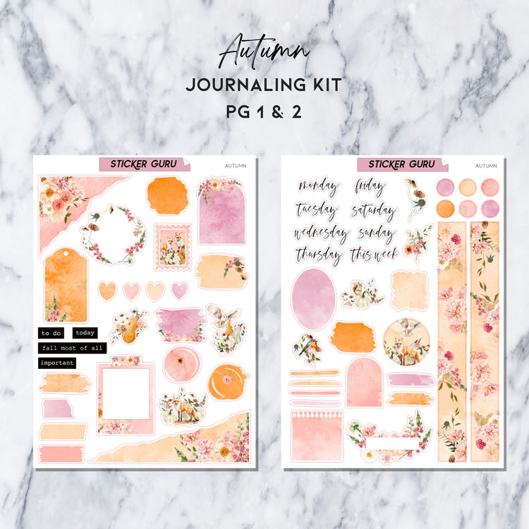 Autumn • Journaling Kit