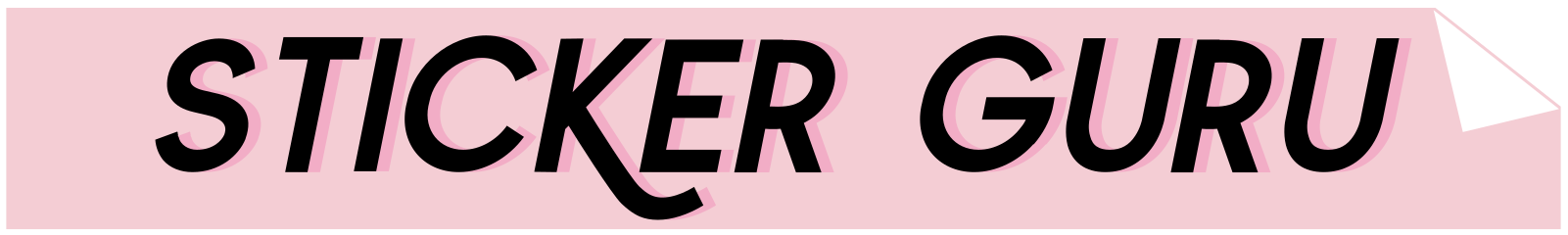 Sticker Storage Binder • Peachy (limit 4 binders/order) – Sticker Guru