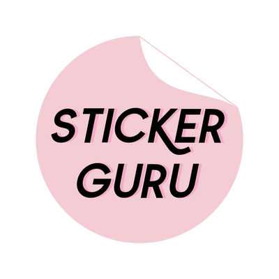 Sticker Storage Binder • Peachy (limit 4 binders/order)