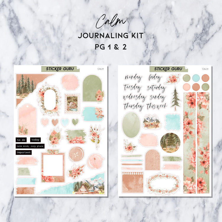 Calm • Journaling Kit