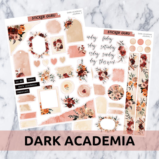 Dark Academia • Journaling Kit