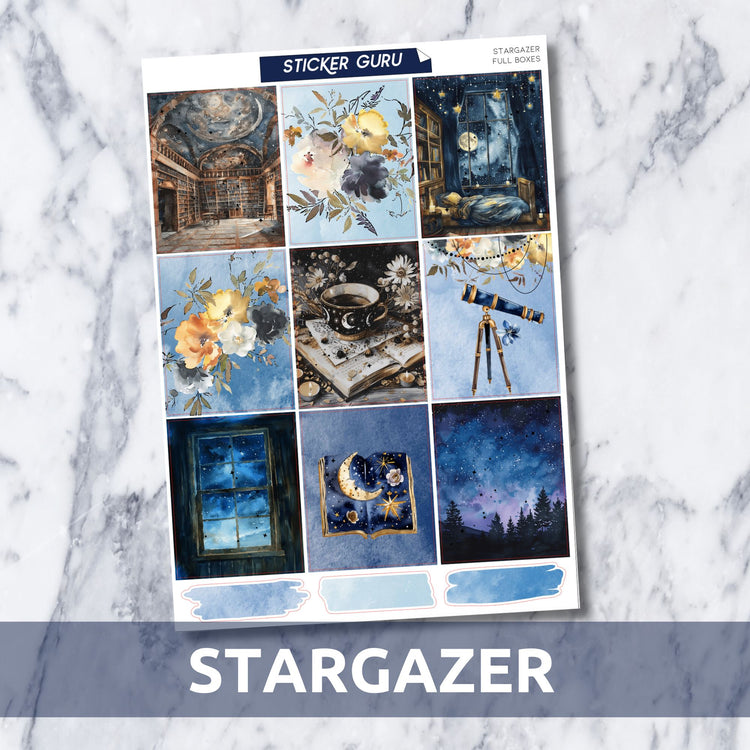 2 LEFT! Stargazer • Gold Foil Full Kit