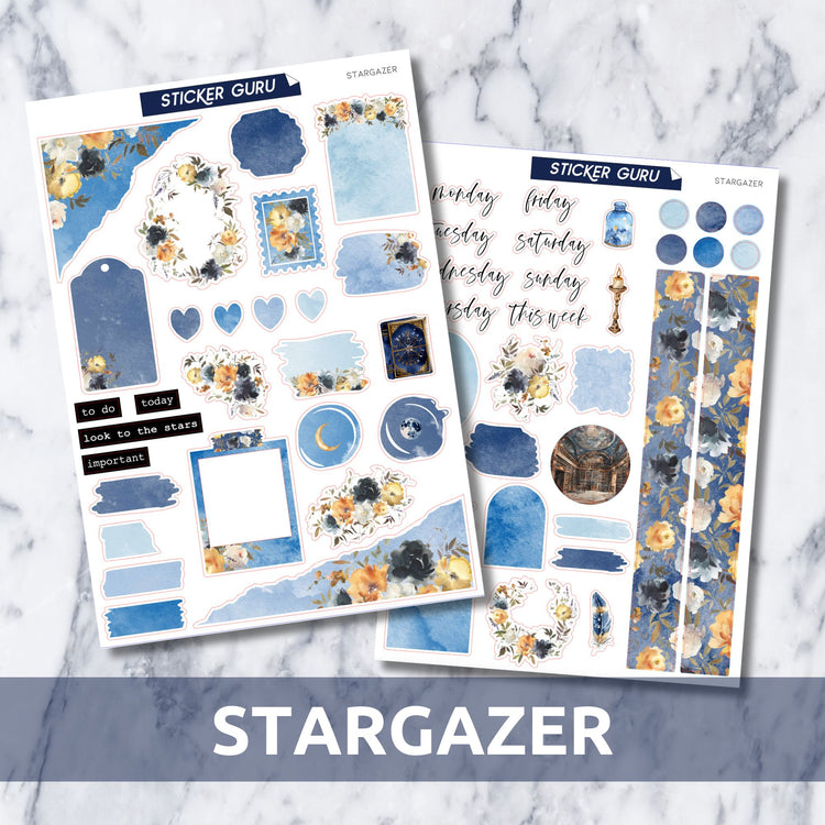 9 LEFT! Stargazer • Journaling Kit