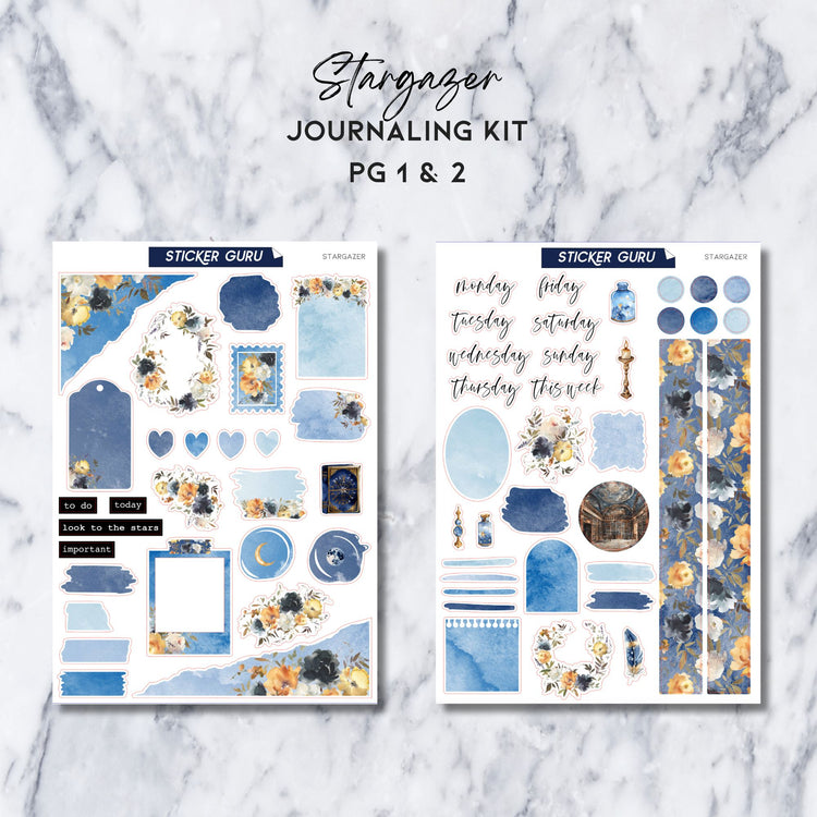 9 LEFT! Stargazer • Journaling Kit