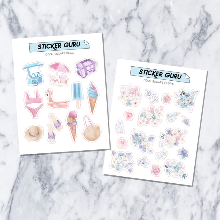 STICKER GURU - Foiled Planner Stickers & Stationery – Sticker Guru