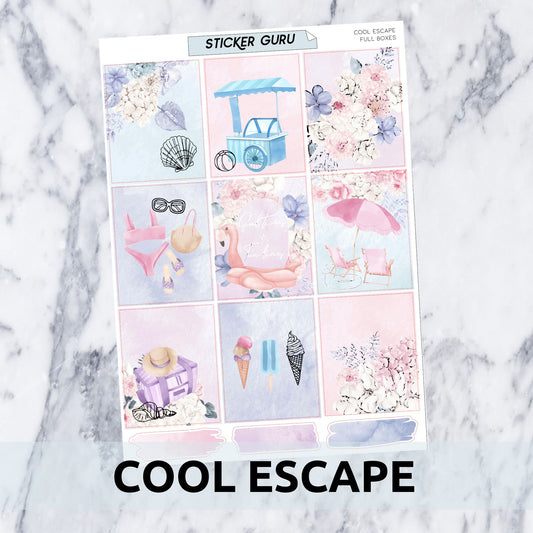 Cool Escape • Gold Foil Full Kit