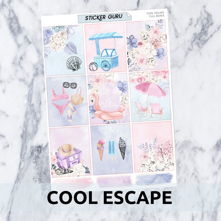 6 LEFT! Cool Escape • Gold Foil Full Kit
