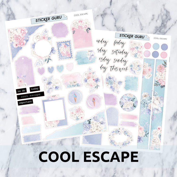 Cool Escape • Journaling Kit