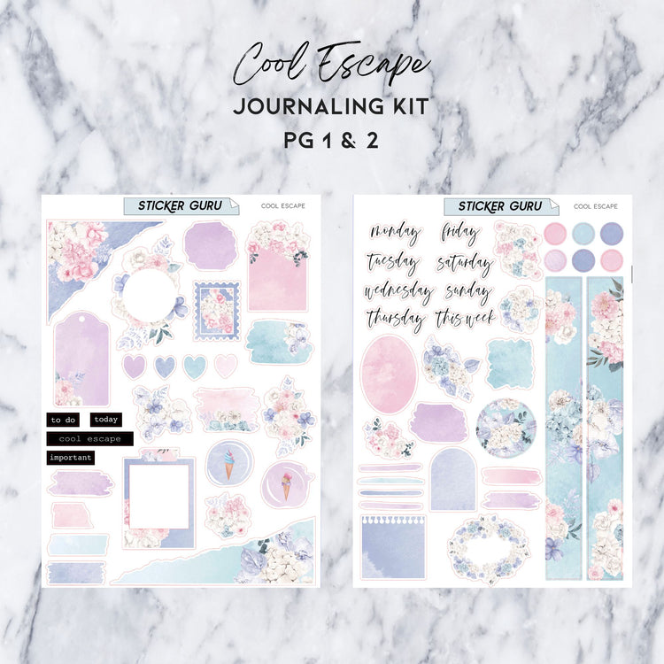 Cool Escape • Journaling Kit