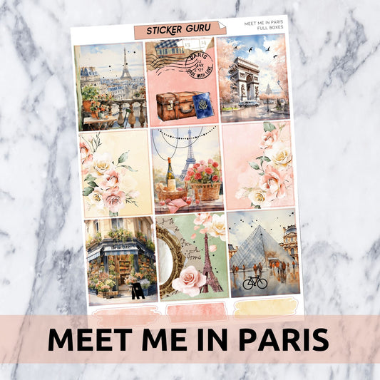 Meet Me In Paris • Rose Gold Foil Full Kit