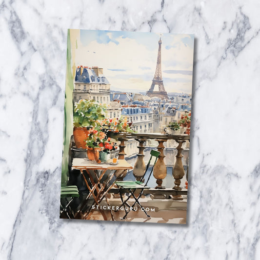 Journaling Card • Meet Me In Paris