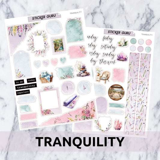 Tranquility • Journaling Kit
