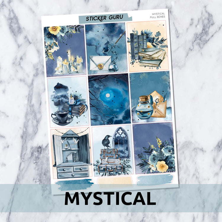 1 LEFT! Mystical • Silver Foil Full Kit