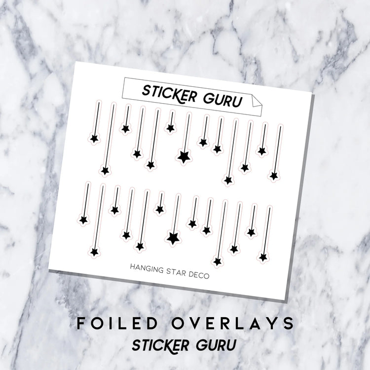 SG x TAS Collab Foiled Stickers • 5 designs
