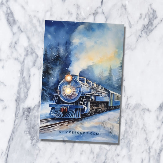 Journaling Card • Polar Express