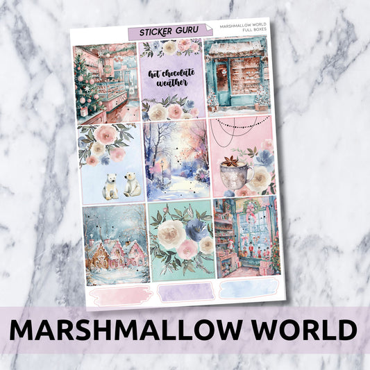 Marshmallow World • Silver Foil Full Kit