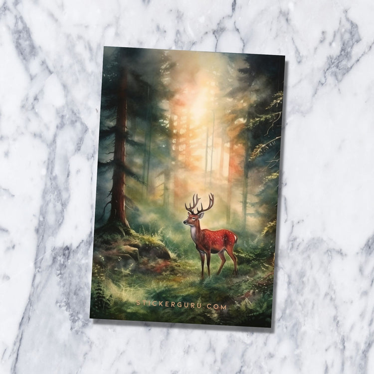 Journaling Card • Folklore Forest