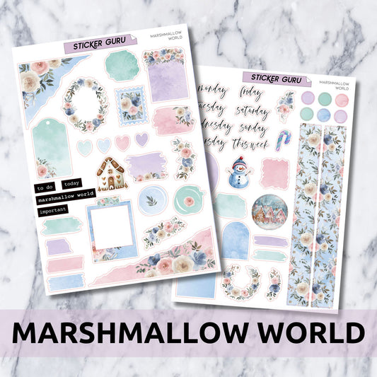 Marshmallow World • Journaling Kit