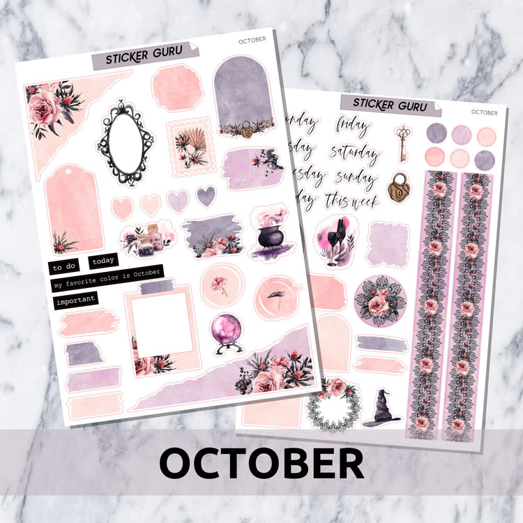 October • Journaling Kit