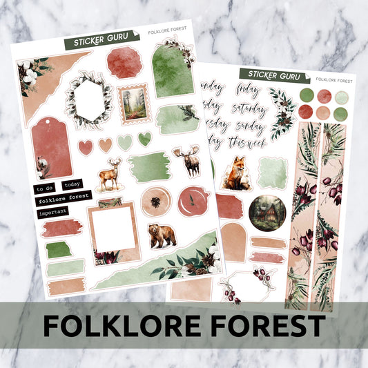 Folklore Forest • Journaling Kit