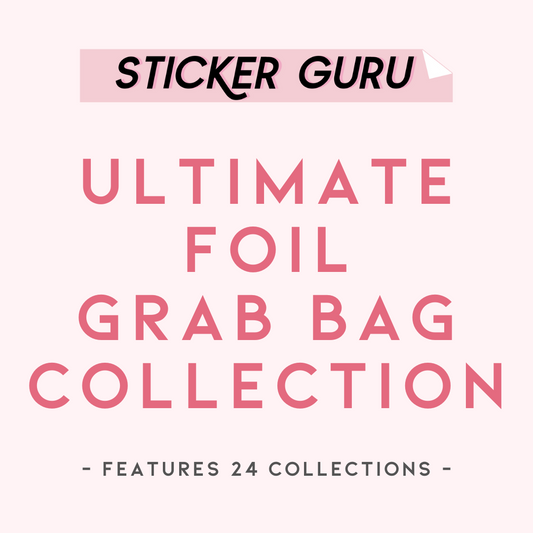 6 LEFT! Ultimate Foil Grab Bag Collection (limit 2)